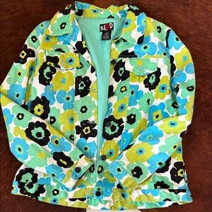 RED Women's Floral Blouse - Multicolor